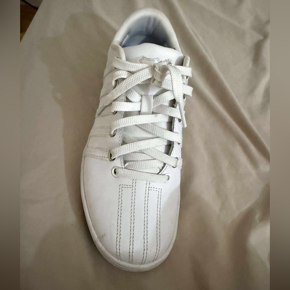 K-Swiss Women's White Sneaker